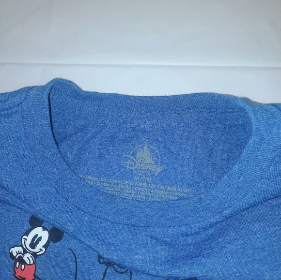 Disney | Characters Tshirt Blue Size M (7/8) Like New - Picture 4 of 8